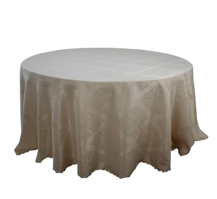 Round Table Cloth Mandala Pattern