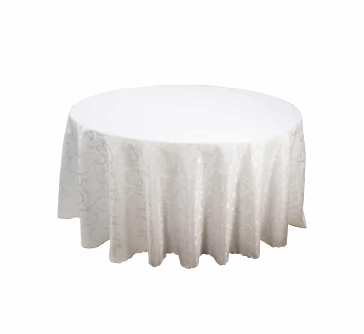 Round Table Cloth Flower Pattern 320x320cm