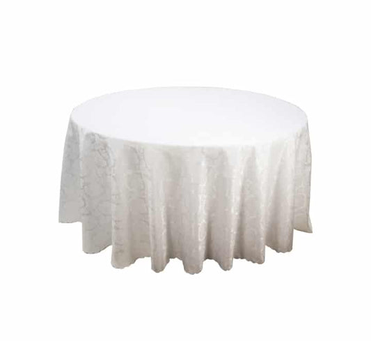 Round Table Cloth Flower Pattern 320x320cm