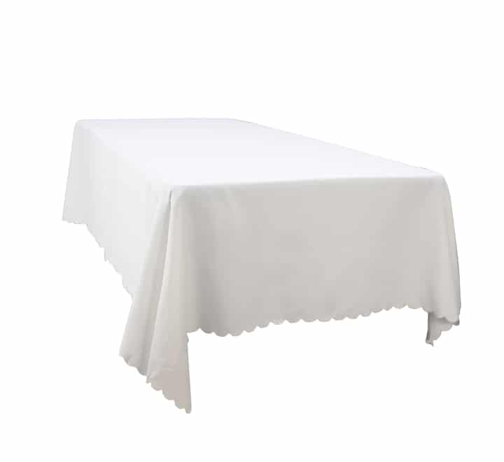 Rectangular Plain Table Cloth