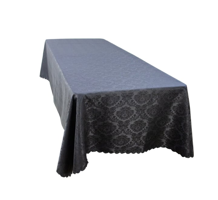 Rectangular Table Cloth Flower Pattern