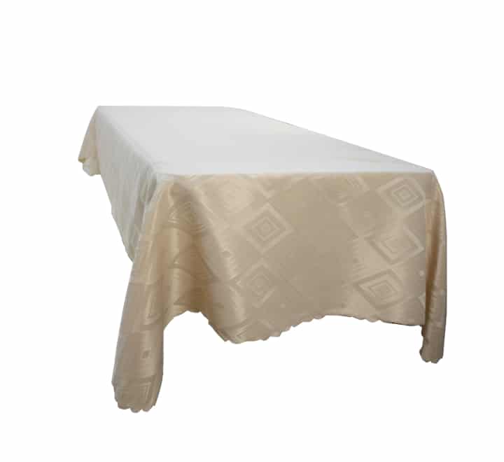 Rectangular Table Cloth Diamond Pattern