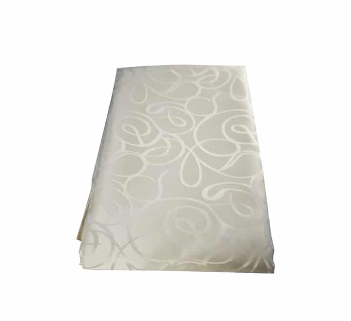 Round Squiggle Pattern Table Cloth