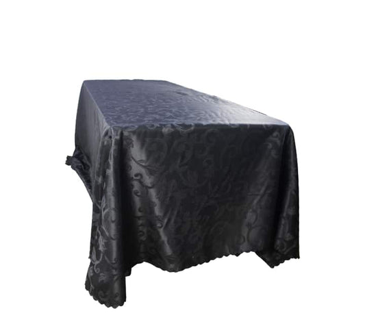 Rectangular Jacquard Table Cloth Flower Pattern