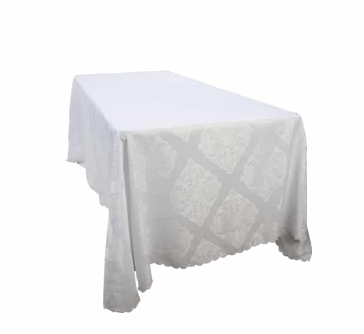 Rectangular Tablecloth Flower Pattern 300×215