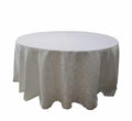 Round Flower Pattern Table Cloth 320x320cm