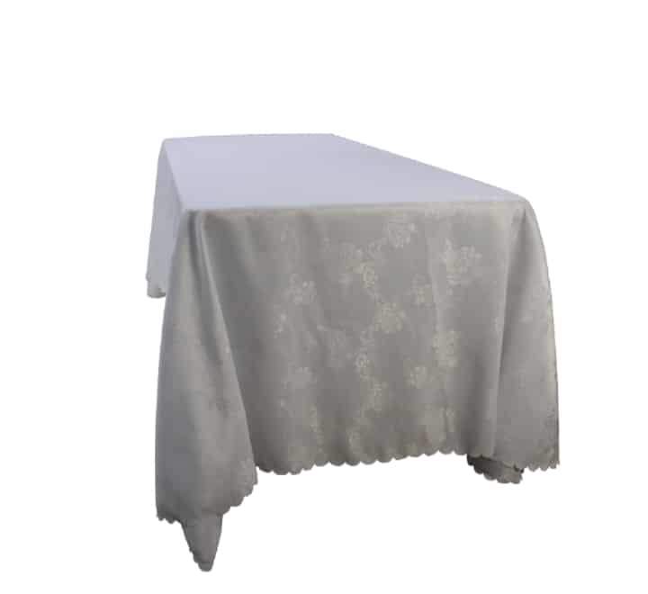 Floral Pattern Rectangular Table Cloth