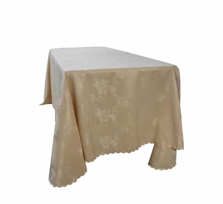 Floral Pattern Rectangular Table Cloth