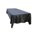 Rectangular Flower Pattern Table Cloth 150×250