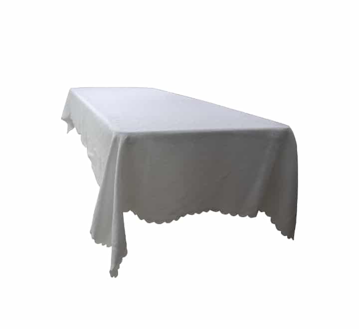 Rectangular Flower Pattern Table Cloth 150×250