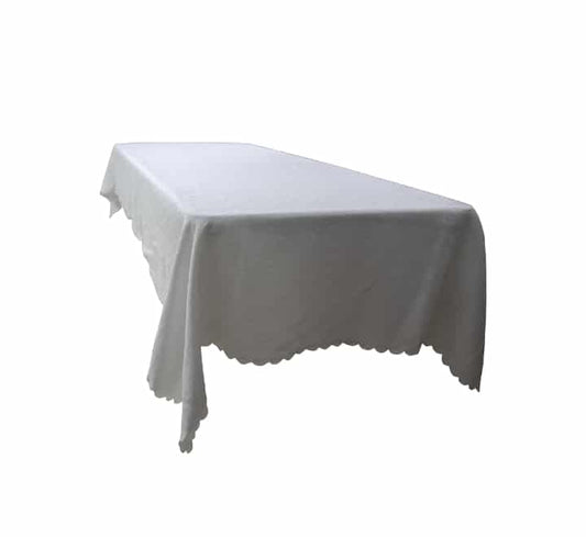 Rectangular Flower Pattern Table Cloth 150×250