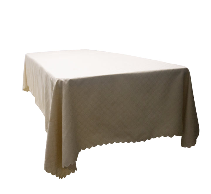 Rectangular Diamond Pattern Table Cloth 250x150cm