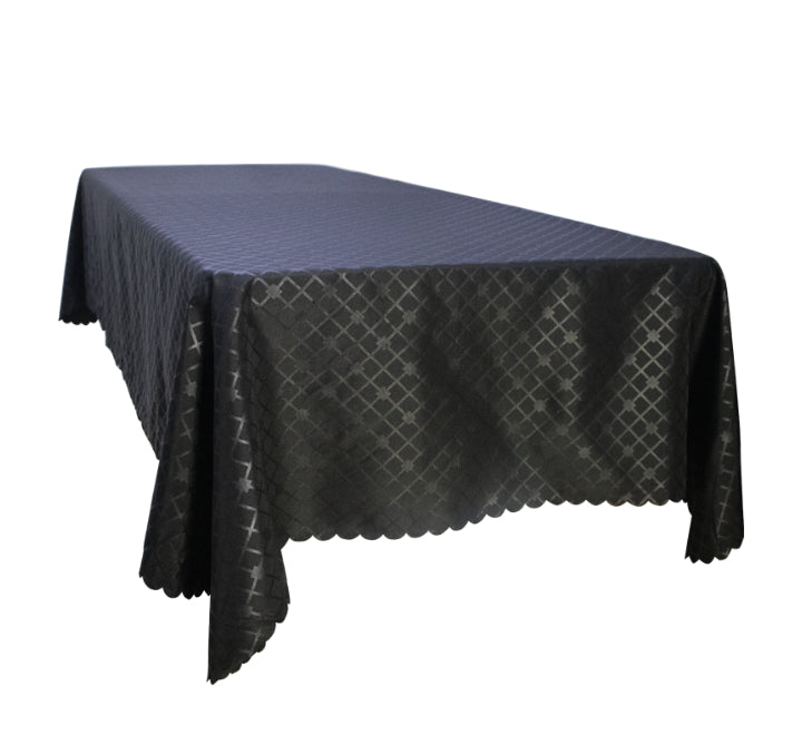 Rectangular Diamond Pattern Table Cloth 250x150cm