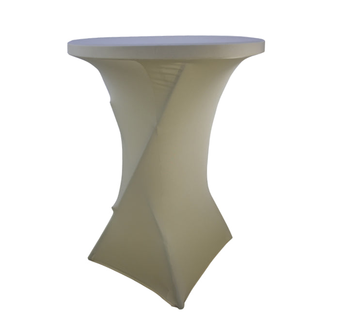 Stretch Cocktail Table Cloth 80cm