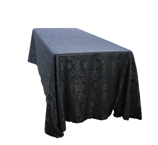 Rectangular Table Cloth Flower Pattern 300x215cm