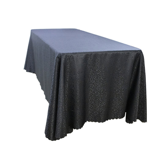 Rect Table Cloth Flower Pattern 300x215cm
