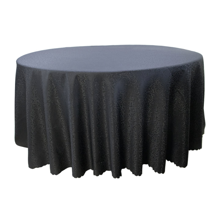Round Table Cloth Flower Pattern 320cm