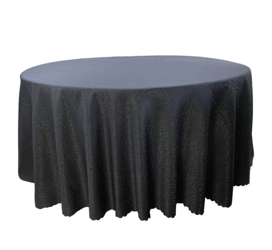 Round Table Cloth Flower Pattern 320cm