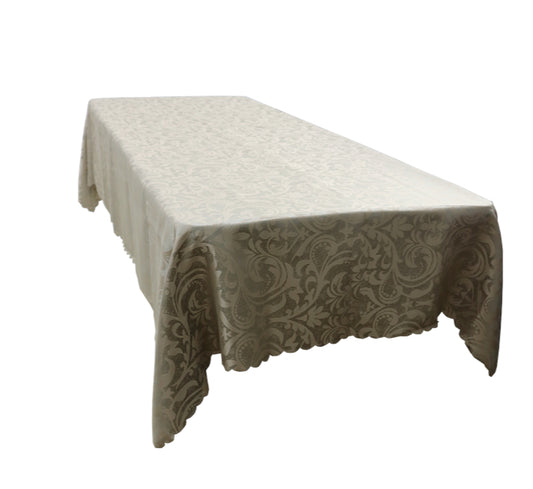 Rectangular Table Cloth Flower Pattern 150x250cm