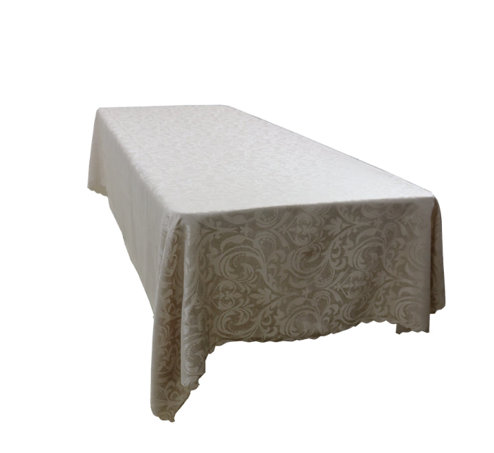 Rectangular Table Cloth Flower Pattern 150x250cm