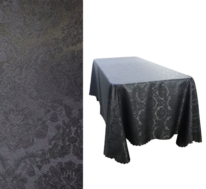 Rectangular Flower Pattern Table Cloth 300×215