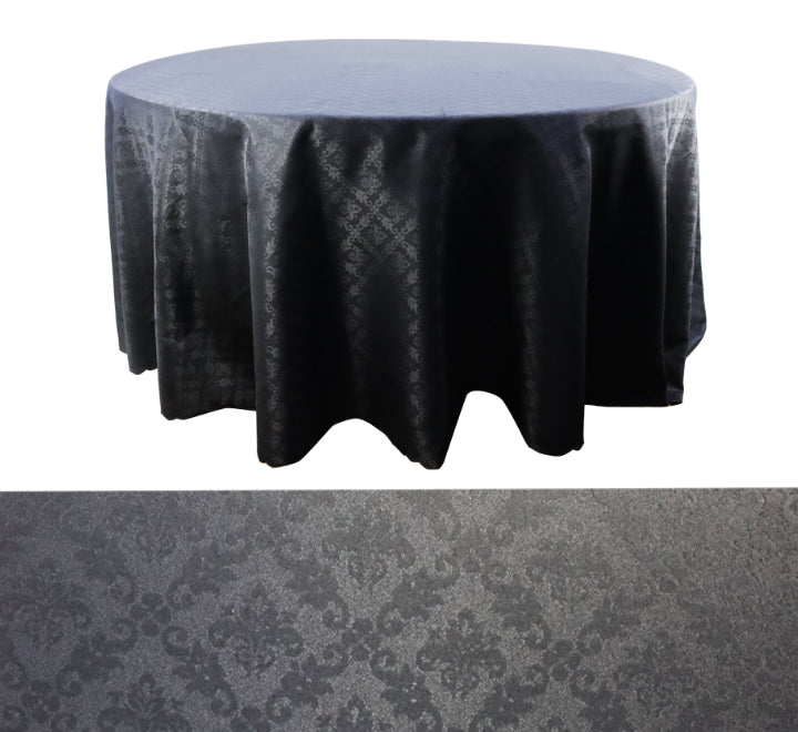 Round Table Cloth Floral Pattern 320x320cm