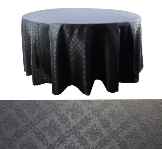 Round Table Cloth Floral Pattern 320x320cm