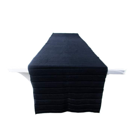 Striped Velvet Table Runner