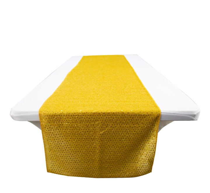 Disco Fabric Table Runner