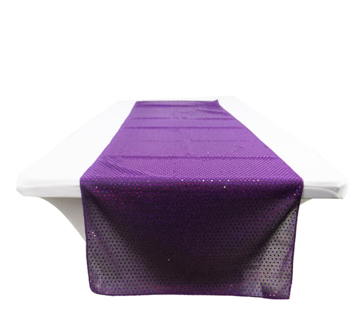 Disco Fabric Table Runner