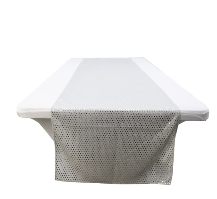 Disco Fabric Table Runner
