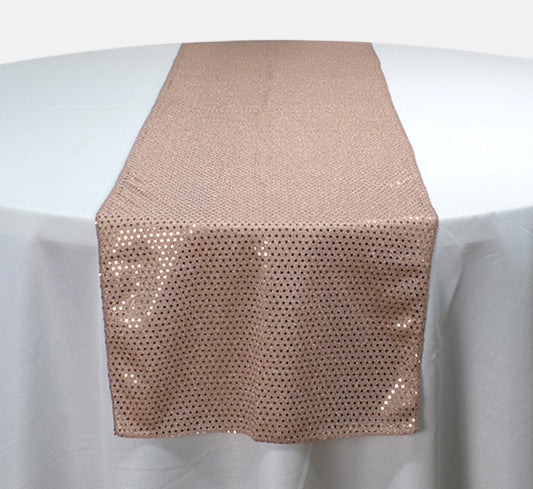 Disco Fabric Table Runner