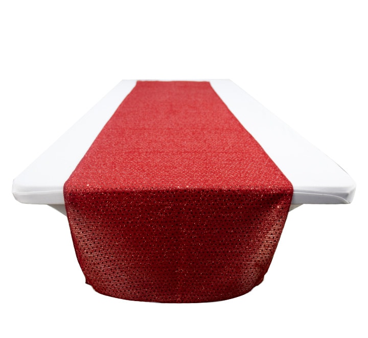 Disco Fabric Table Runner