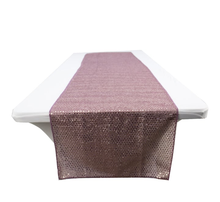 Disco Fabric Table Runner