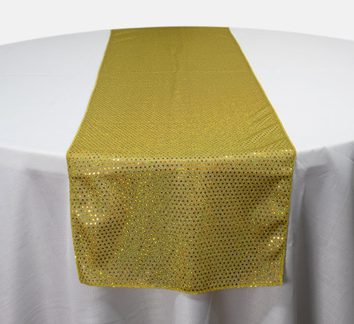 Disco Fabric Table Runner