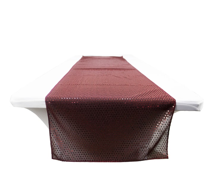 Disco Fabric Table Runner