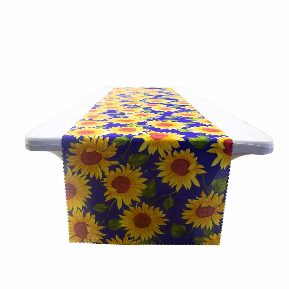 Table Runner Sunflower Design