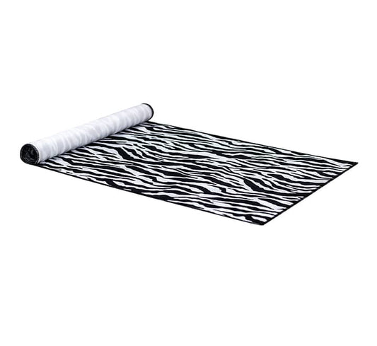 Zebra Print Table Runner