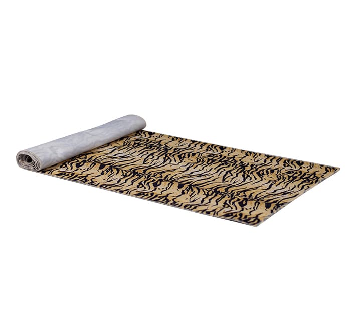 Tiger Print Table Runner