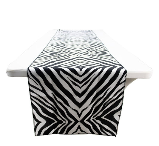 Zebra Table Runner (Minimat)