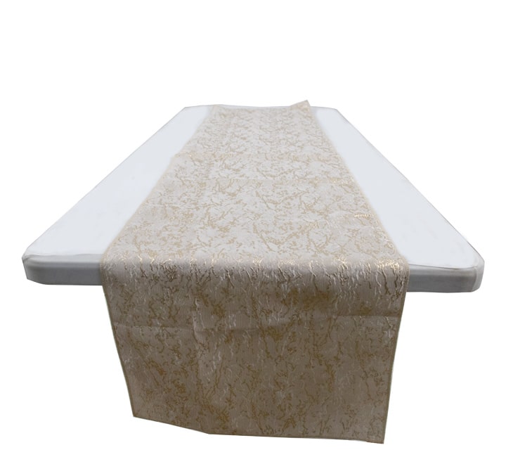 Brocade Material Table Runner