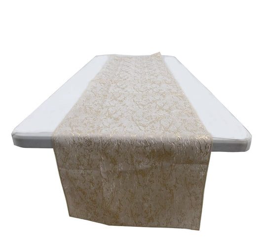 Brocade Material Table Runner