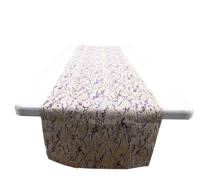 Brocade Material Table Runner