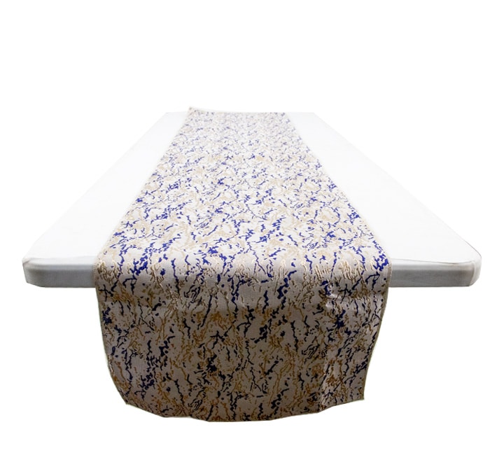 Brocade Material Table Runner