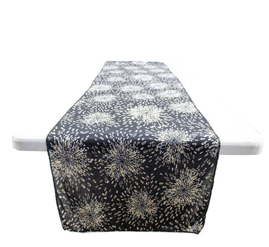 Splash Pattern Table Runner