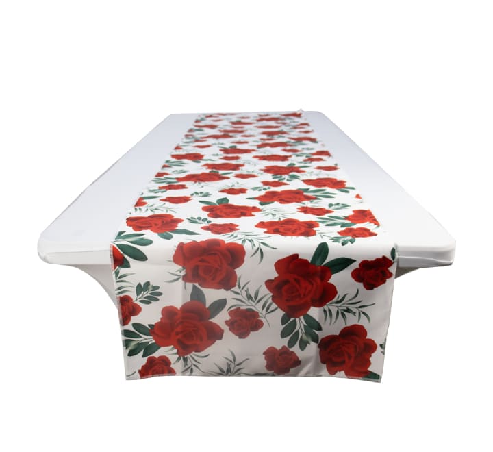 Rose Table Runner