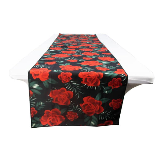 Rose Table Runner