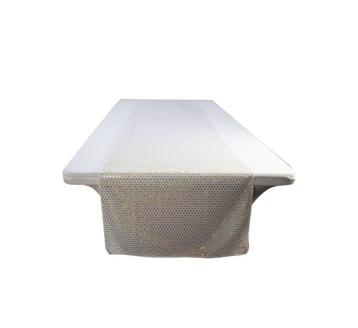 Disco Fabric Table Runner