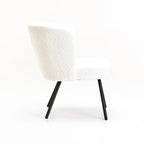 Lajja Fabric Chair - Cream