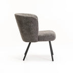 Lajja Fabric Chair - Grey